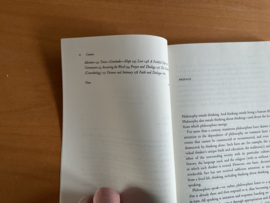 Thinking from solitude to dialogue and contemplation - A.T. Peperzak