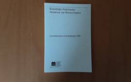 Levensberichten en herdenkingen 2008