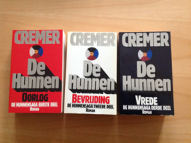 Pakket a 3x De Hunnen, compleet- J. Cremer