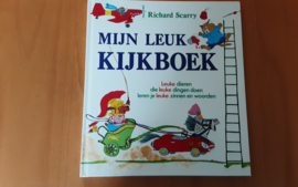 Mijn leuk kijkboek - R. Scarry