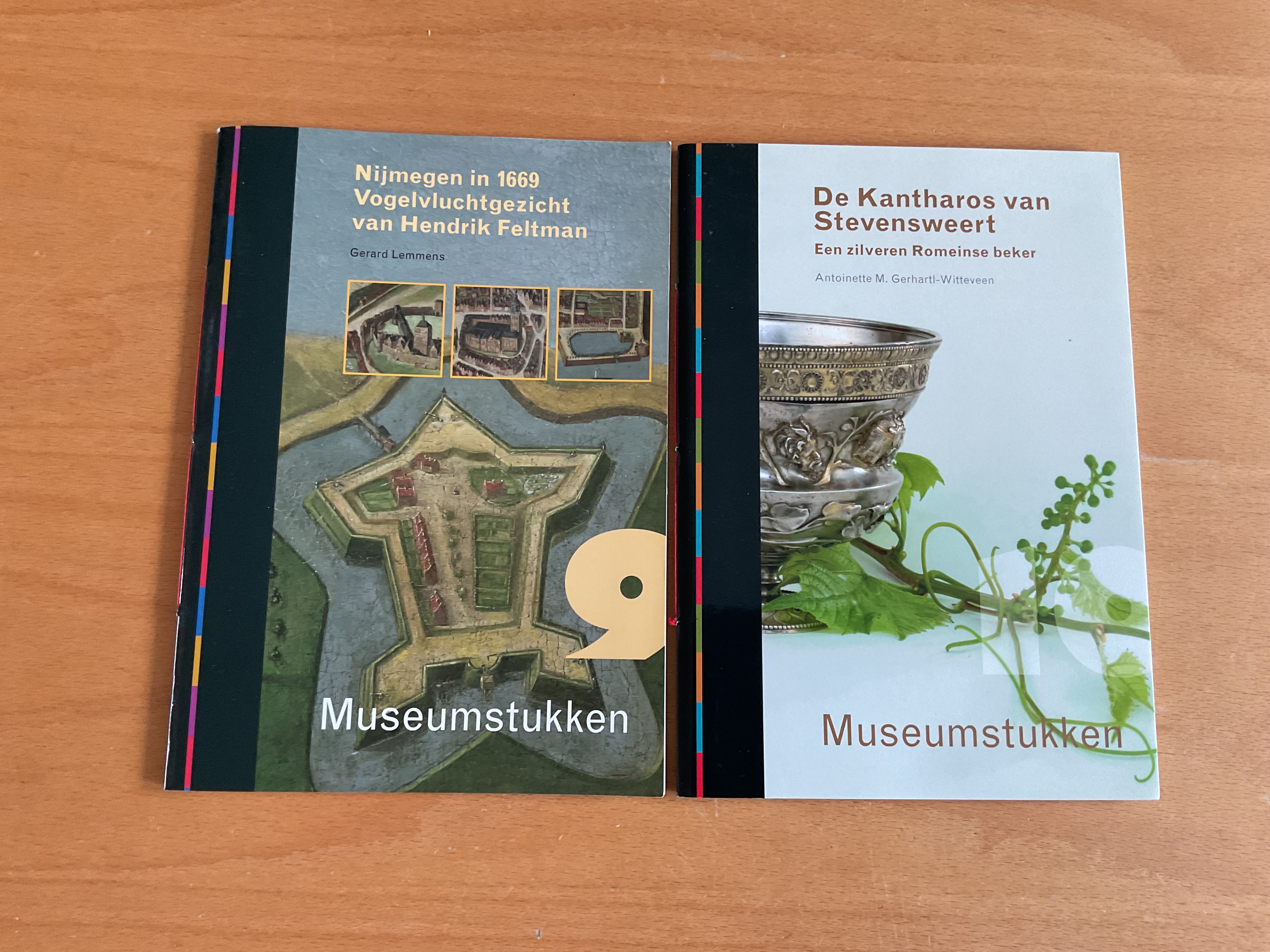Set a 2x Museumstukken - G. Lemmens / A.M. Gerhartl-Witteveen
