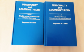 Set a 2x Personality and Learning Theory - R.B. Cattell