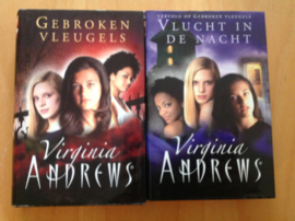 Set van 2x Gebroken Vleugels-serie - V. Andrews