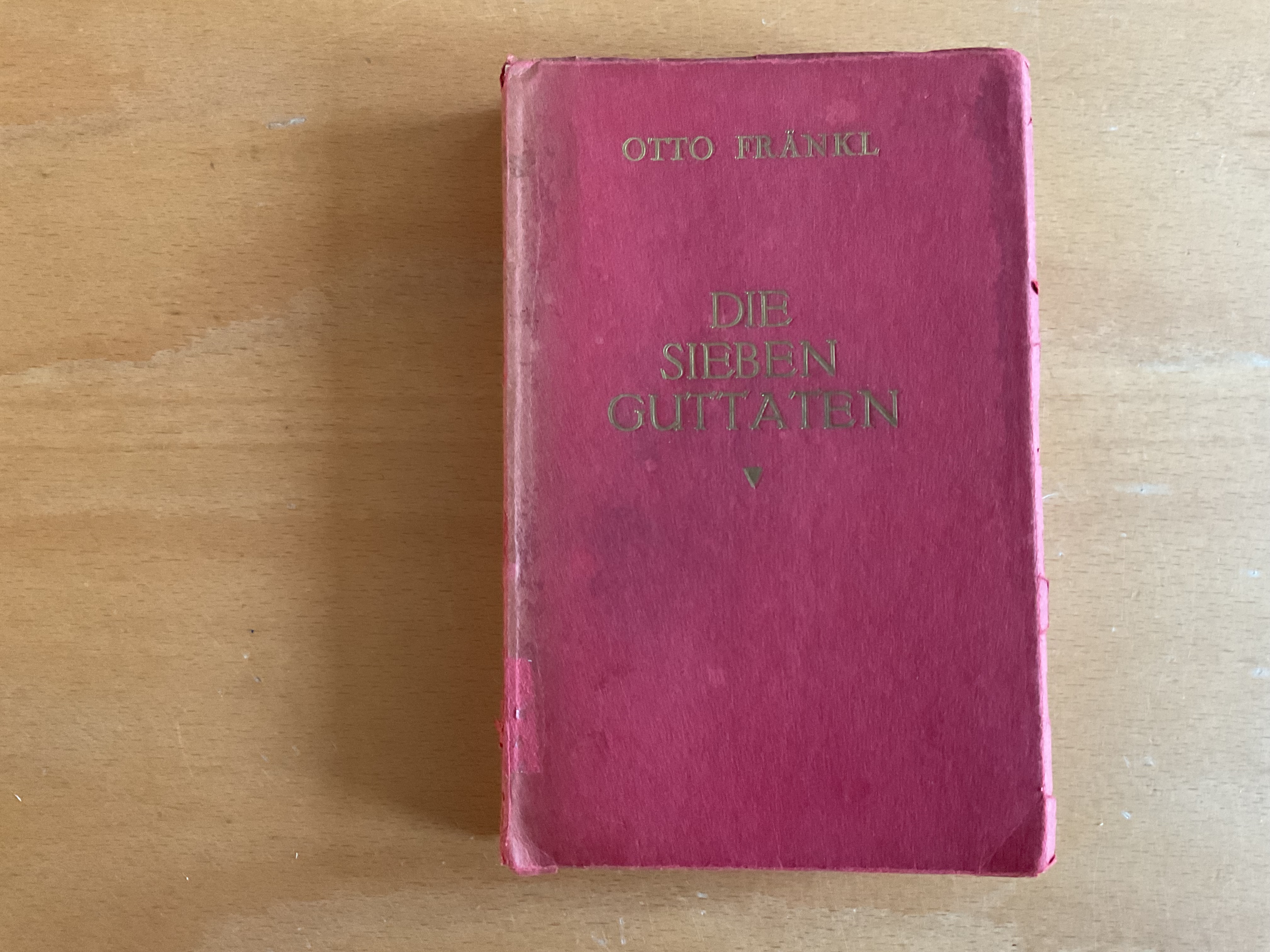 Die Sieben Gestalten - O. Fränkl