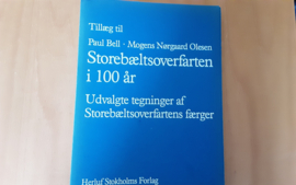 Map met 36 bouwtekeningen van schepen - P. Bell / M. Norgaard Olesen