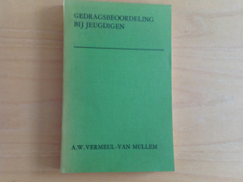 Gedragsbeoordeling bij jeugdigen - A.W. Vermeul-van Mullem