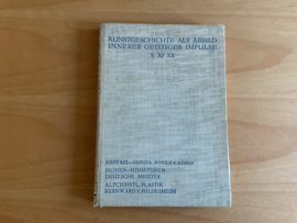 Kunstgeschichte als Abbild innerer geistiger Impulse X XI XII - R. Steiner