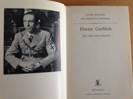 Doctor Goebbels. His life and death - R. Manvell / H. Fraenkel