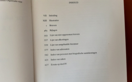 Pakket a 7x De briefwisseling van J.R. Thorbecke, deel I t/m VII - G.J. Hooykaas