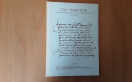Een terugblik - J.C. Naber