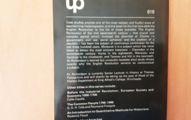 The Debate on the English Revolution - R.C. Richardson