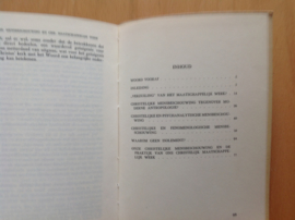 Mensbeschouwing en maatschappelijk werk - G. Brillenburg Wurth