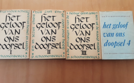 Pakket a 4x Het geloof van ons doopsel - P. Schoonenberg S.J.