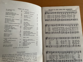 Billy Graham Crusade song book - C. Barrows