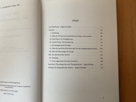 Die Schule der Stimmenthüllung - V. Werbeck-Svärdström