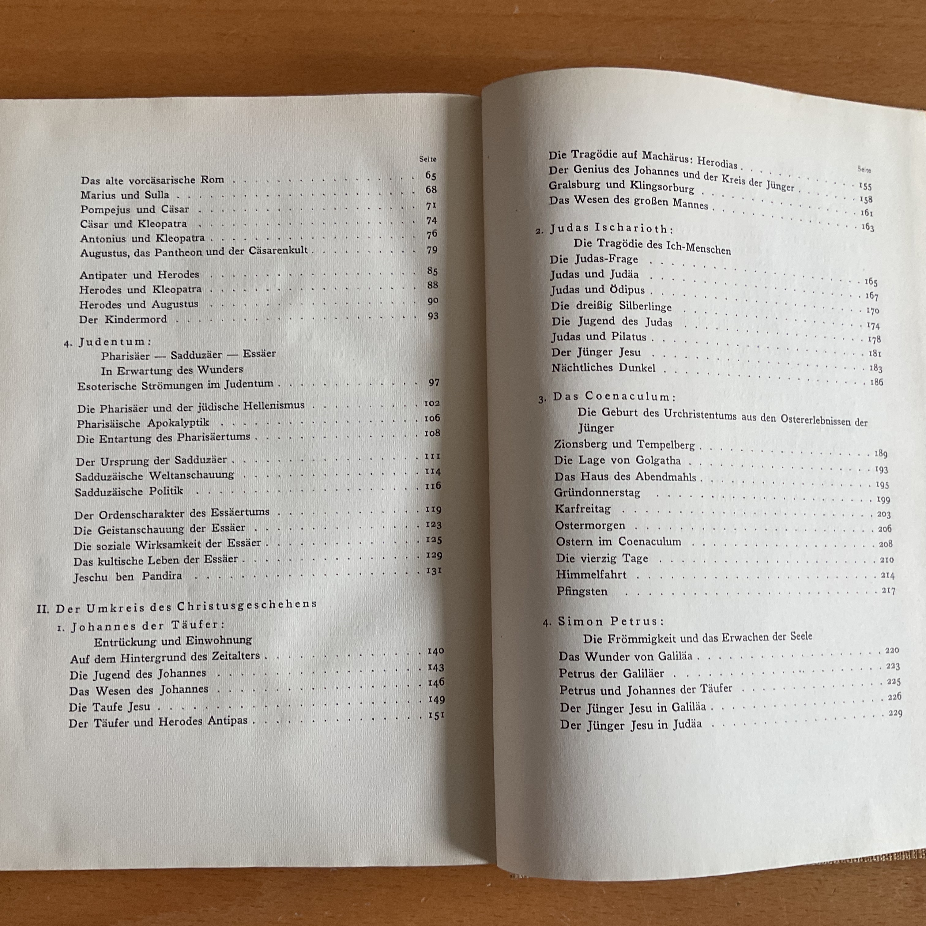 Set a 2x Urchristentum - L.E. Bock