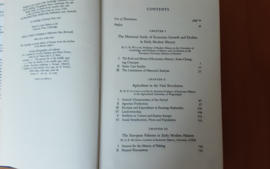 Set a 2x The Cambridge economic history of Europe - E.E. Rich / C.H. Wilson