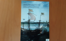 Pakket a 4x Tijdschrift voor zeegeschiedenis 2014 en 2015, compleet