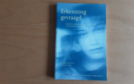 Erkenning gevraagd - A. Dercksen / S. van 't Hof