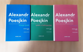 Pakket a 3x Verzameld werk Alexandr Poesjkin