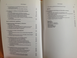 Beleid, cultuur en instituties - F. Hendriks