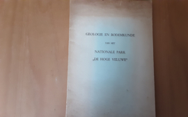 Geologie en bodemkunde van het Nationale Park "De Hoge Veluwe" - G.C. Maarleveld / J.C. Pape