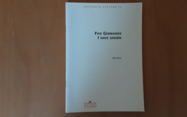 Five Germanies I Have known - F. Stern
