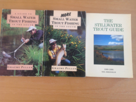 Pakket a 3x trout fishing - G. Pullen / N. Birkinshaw