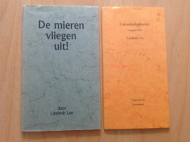Set van 2 boekjes van Liesbeth Los