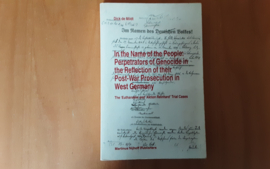 In the name of the people: perpetrators of genocide in the reflection of their post-war prosecution in West Germany - D. de Mildt