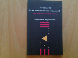 Leeswijzer bij   "Jezus, het verhaal van een Levende" van Edward Schillebeeckx - H. Snijdewind