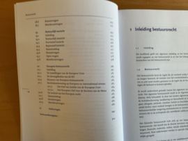 Bestuursrecht - W.M.B. Elferink / G.W. de Ruiter