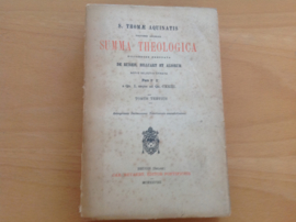 Pakket a 6x Summa theologica - S. Thomae Aquinatis