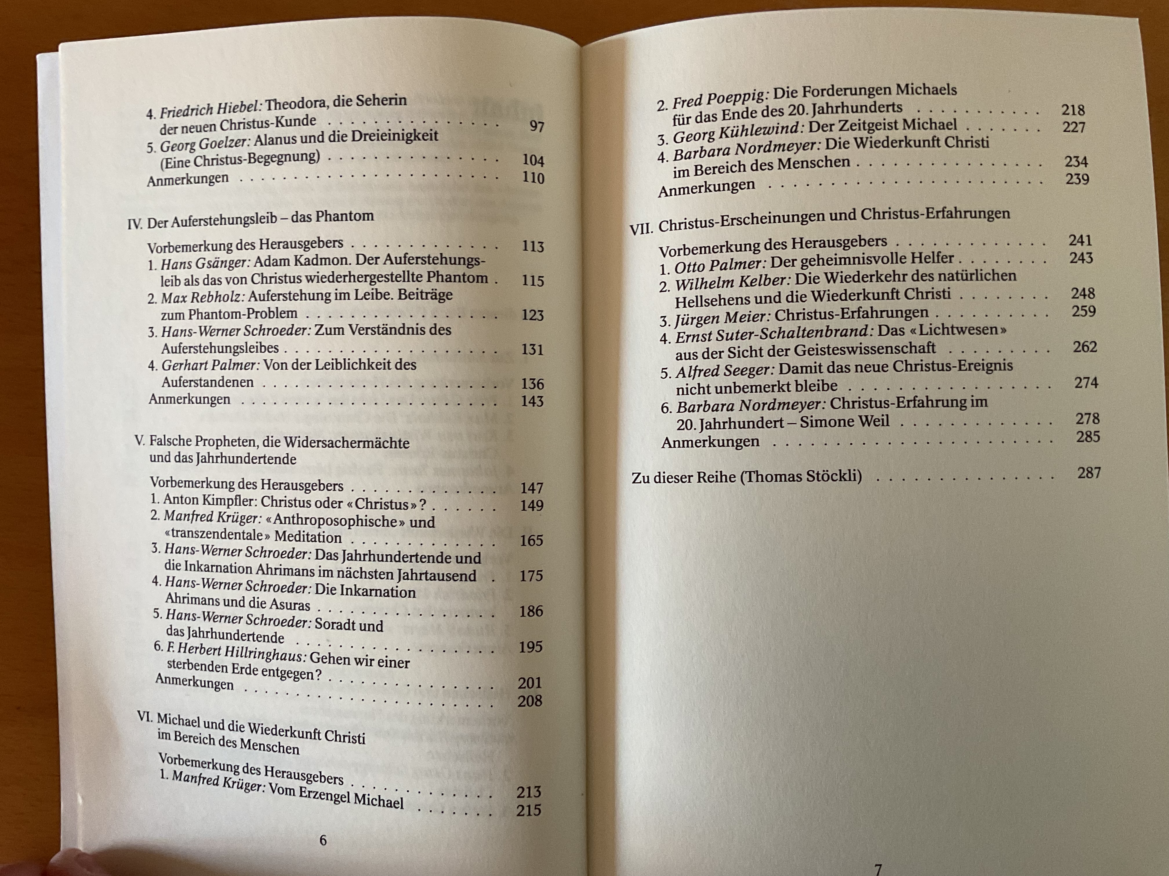 Vom Christus-wirken in der Gegenwart - Band 1 - R. Tschanz