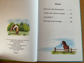 Ponyverhalen voor beginnende lezers - B. Göschl / K.-P. Wolf