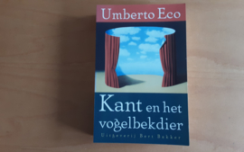 Kant en het vogelbekdier - U. Eco