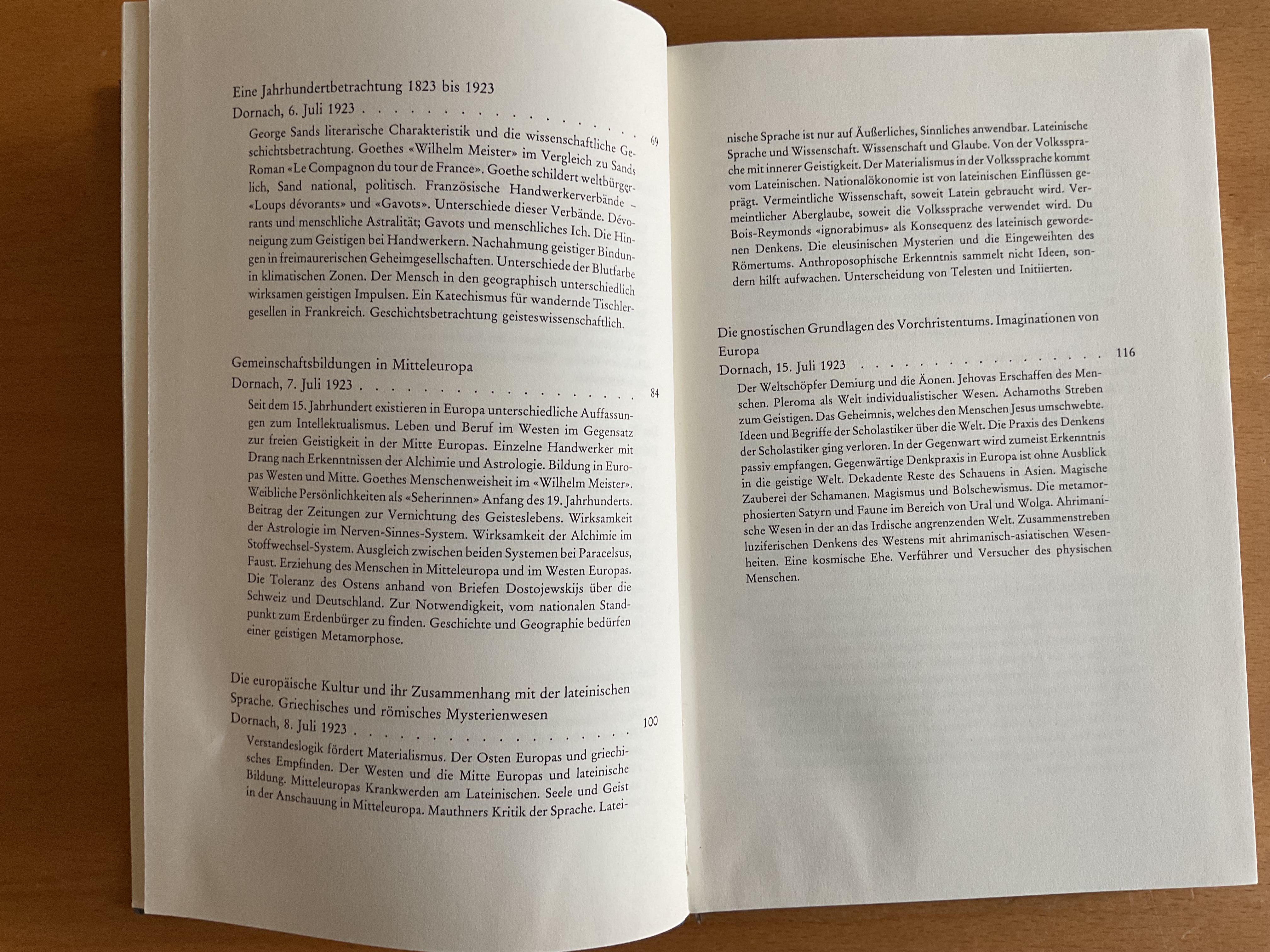 Drei Perspektiven der Anthroposophie  - R. Steiner