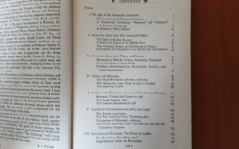 Set a 2x The Age of the Democratic Revolution - R.R. Palmer