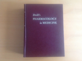 Drill's Pharmacology in medicine - J.R. DiPalma