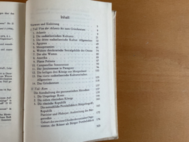 Von der Atlantis bis Rom - K. Heyer