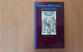 European Witch Trails - R. Kieckhefer