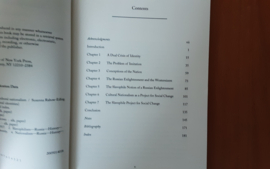 Slavophile thought and the politics of cultural nationalism - S.Rabow-Edling