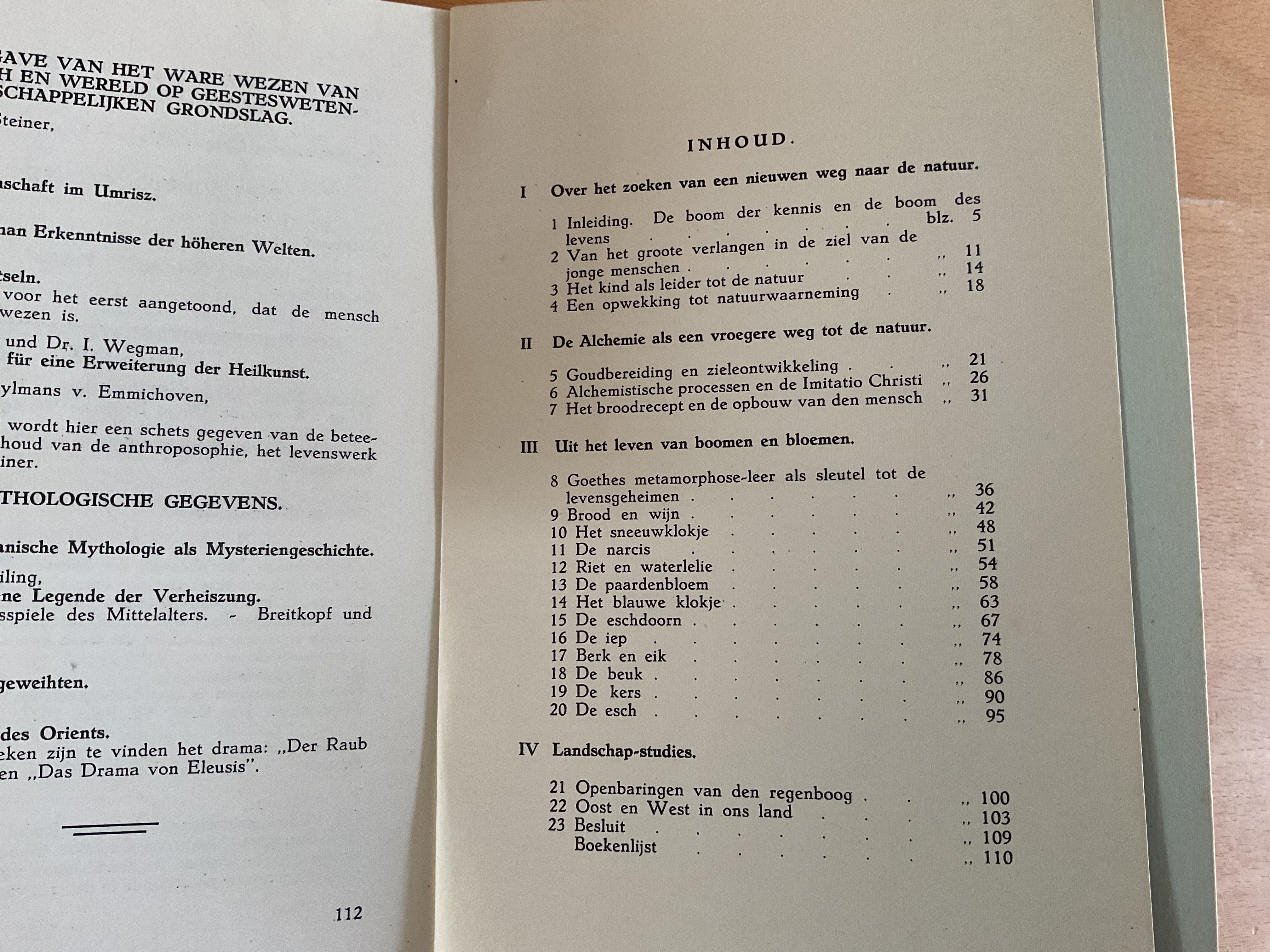 Op zoek naar de verborgen tuin - F.H. Julius