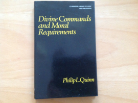 Divine Commands and Moral Requirements - P.L. Quinn