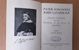 Pater Johannes Jozef Lataste O.P. - A. Postel
