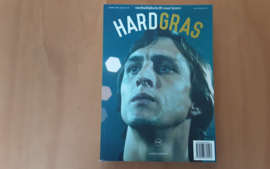 Hard gras, no. 104, met Johan Cruijff op de voorkant