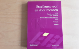 Excelleren voor en door mensen - D. de Vries / E. Wortel / A. Nauta