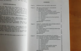Clinical Evaluation of Propofol - P.-M. de Grood