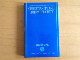 Christianity and liberal society - R. Song