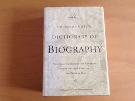 Houghton Mifflin dictionary of biography - H. Mifflin